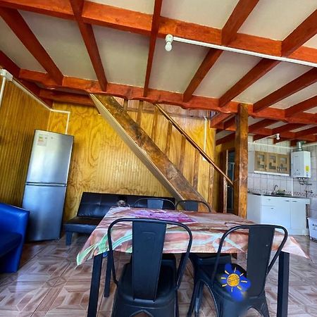 Cabana La Percha Coyhaique Eksteriør billede