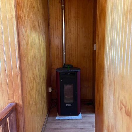 Cabana La Percha Coyhaique Eksteriør billede