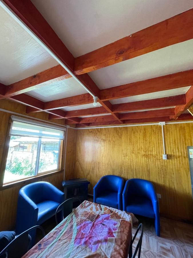 Cabana La Percha Coyhaique Eksteriør billede