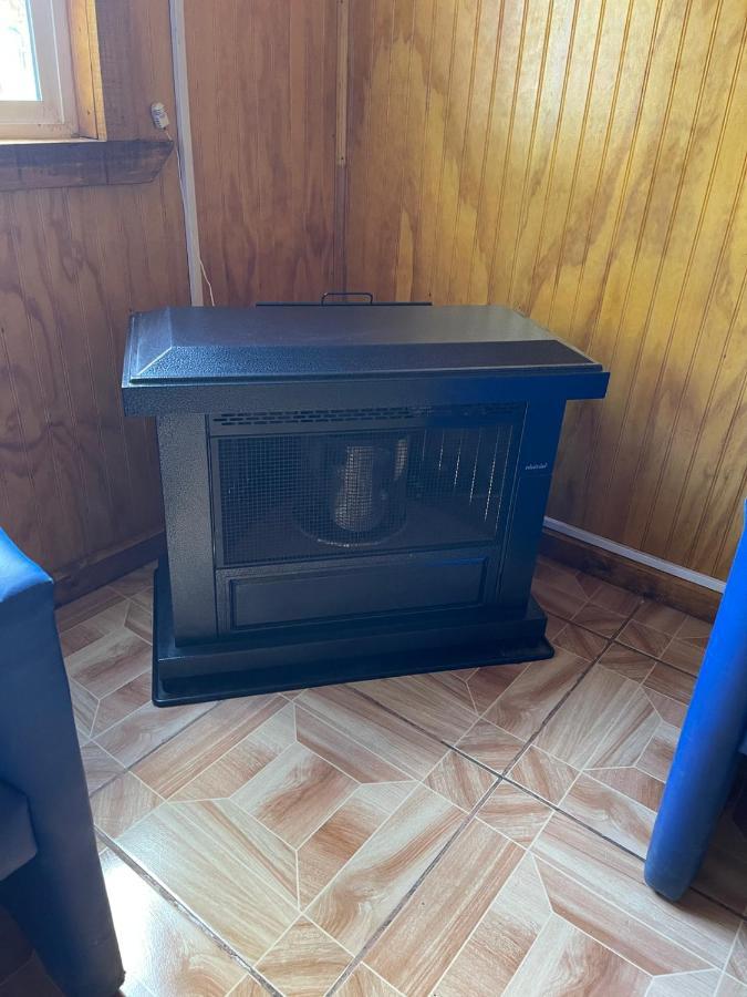 Cabana La Percha Coyhaique Eksteriør billede