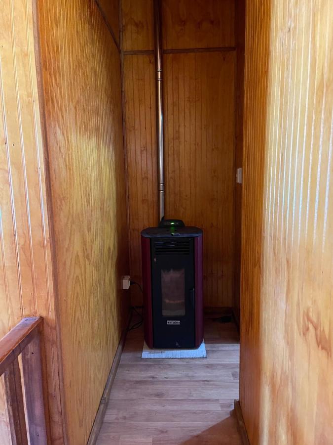 Cabana La Percha Coyhaique Eksteriør billede